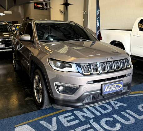 JEEP COMPASS 2.0 16V FLEX LONGITUDE AUTOMÁTICO JEEP COMPASS 2.0 16V FLEX LONGITUDE AUTOMÁTICO